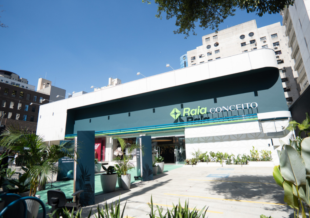 Raia Conceito é a primeira loja da RD Saúde focada em beleza premium, com 33 marcas e 12 mil produtos em São Paulo.