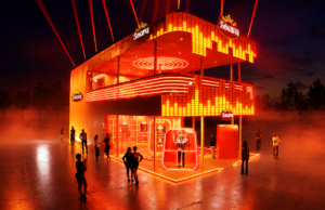 Seara Air Fryer estreia em espaço de 150 m² diante do Palco Mundo e integra ativações, lojas e distribuição de brindes no Rock in Rio.