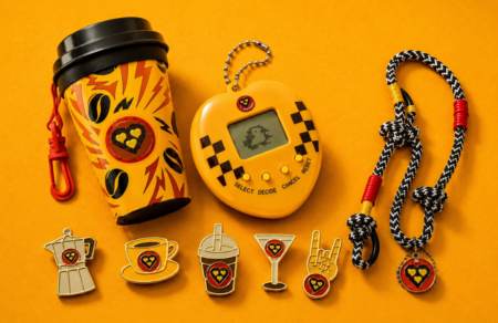 Tamagotchi 3 Corações integra ativação com cafés gelados, brindes colecionáveis e refil ilimitado no Rock in Rio 2026.