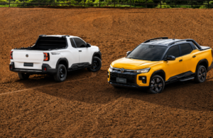 Volkswagen Tukan estreia com duas cabines, 76% de peças nacionais e produção no Paraná. Lançamento ocorrerá no primeiro semestre de 2027.