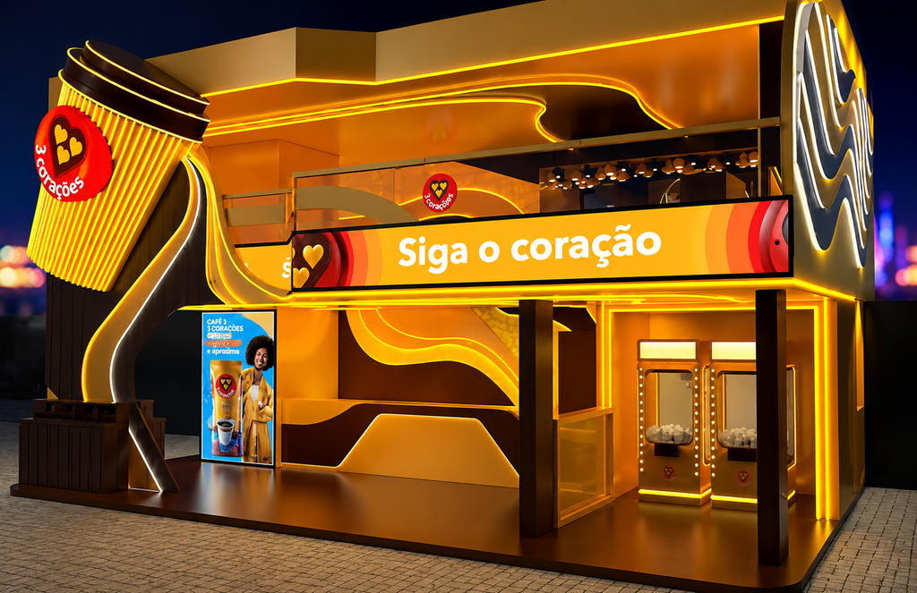 Principais Brindes e Stands do Rock in Rio 2026 3 3 coracoes brindes