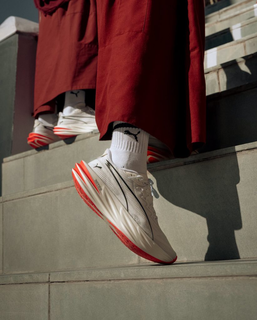 Puma fez fotos com monges budistas para lançar novo tênis 2 792748884 996498340077210 8288445614799890222 n