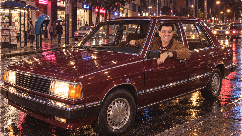 Trend Anos 80: Tutorial completo de como fazer 4 Anos 80 Carro