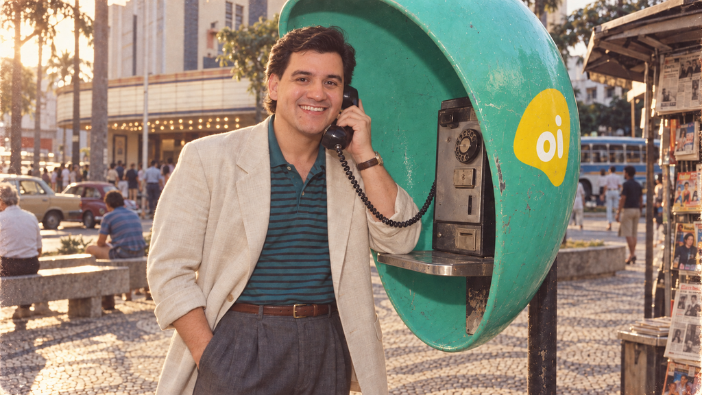 Trend Anos 80: Tutorial completo de como fazer 10 Anos 80 Orelhao