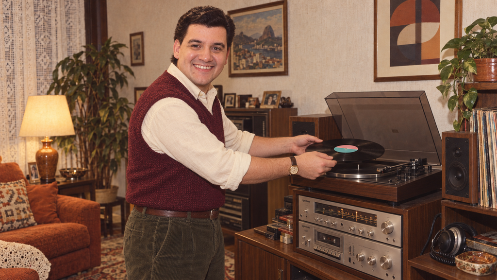 Trend Anos 80: Tutorial completo de como fazer 11 Anos 80 Toca Discos