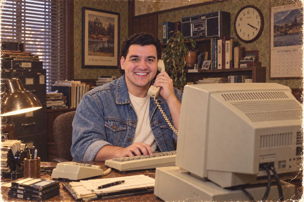 Trend Anos 80: Tutorial completo de como fazer 2 Anos 80 Trabalho