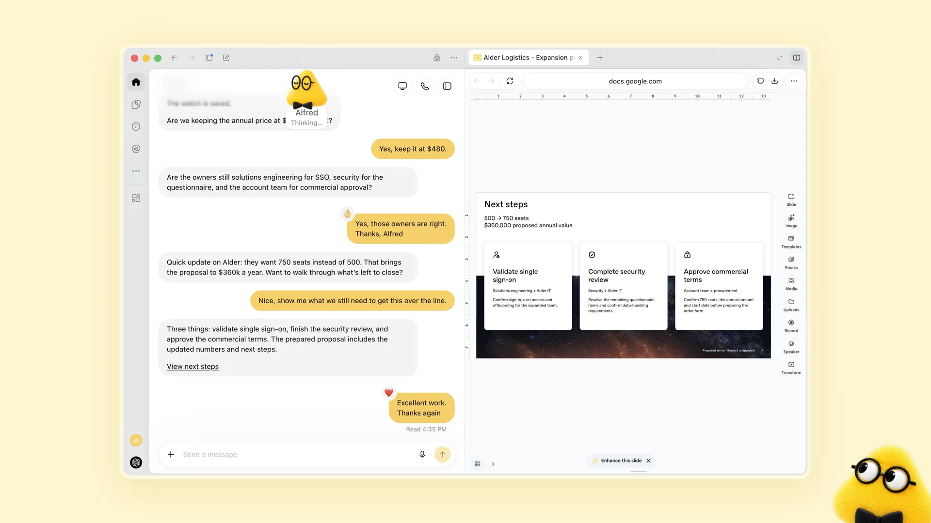 OpenAI lança Dots, agentes de IA que trabalham 24 horas 2 HTZrUZuaAAAbKHj
