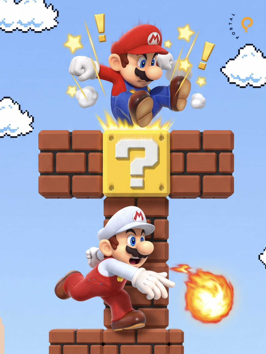 Super Mario ganha novo logo com visual em 3D 2 agora super mario 4 1