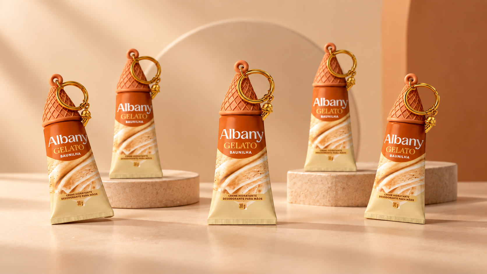 Albany expande linha Gelato com novos cremes para as mãos 1 albany gelato