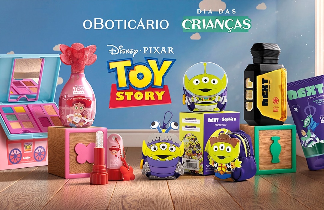 Boticário lança linha Toy Story para Dia das Crianças 3 boticario toy story dia criancas 1