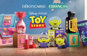 Boticário lança linha Toy Story para Dia das Crianças boticario toy story dia criancas