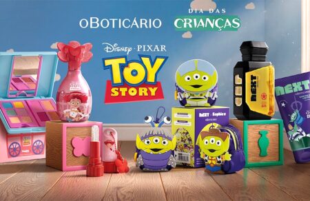 boticario toy story dia criancas