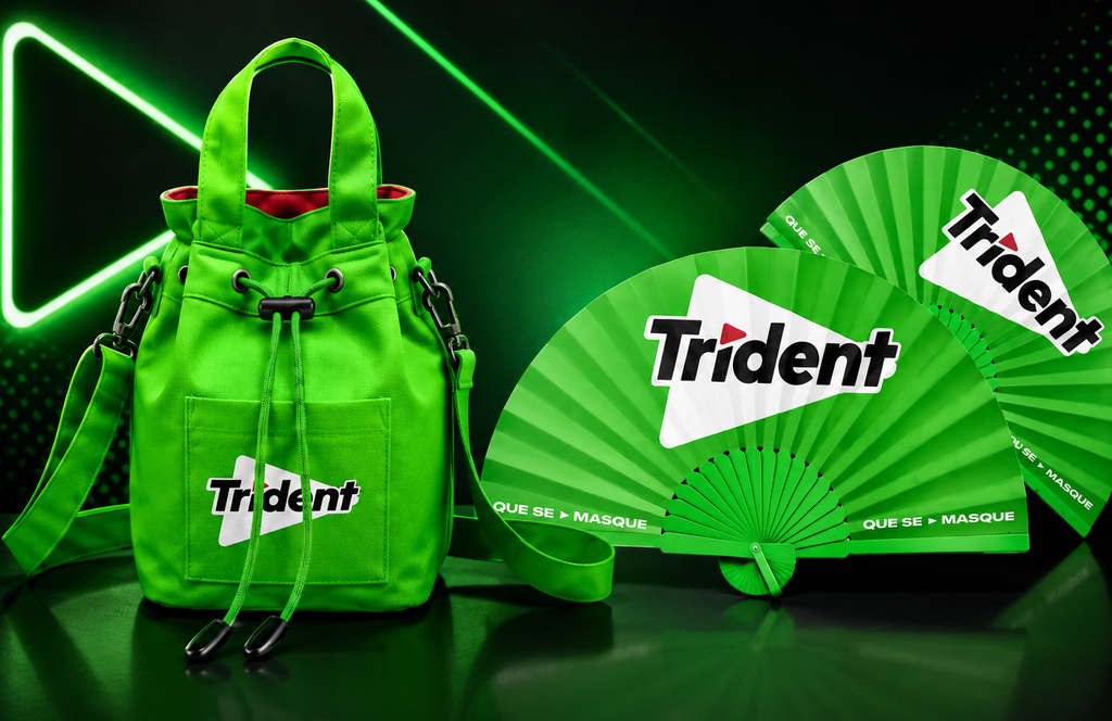 Principais Brindes e Stands do Rock in Rio 2026 26 brindes trident rock in rio 2026 1080x700 1