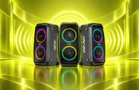WAAW by Alok lança BEAT 3000 com 10 horas de autonomia para festas caixas waav 1080x700 v2