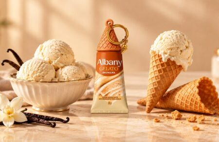 Albany expande linha Gelato com novos cremes para as mãos
