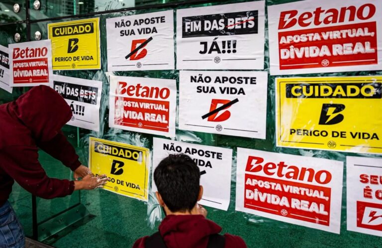 Câmara de São Paulo aprova projeto que proíbe publicidade de bets Câmara de São Paulo aprova projeto que proíbe publicidade de bets