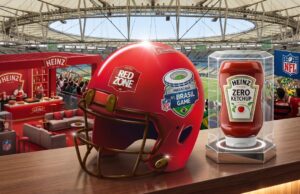 Heinz fecha parceria com a NFL no Brasil por 5 anos