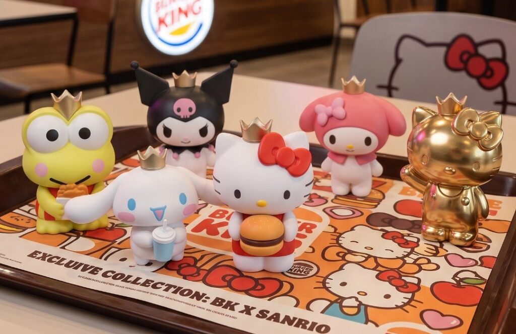 Hello Kitty será a próxima coleção de brinquedos do Burger King Hello Kitty será a próxima coleção de brinquedos do Burger King