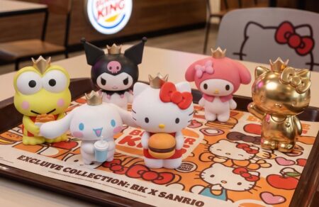 Hello Kitty será a próxima coleção de brinquedos do Burger King