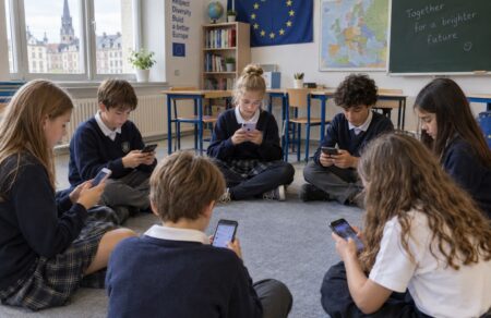 União Europeia quer banir redes sociais para menores de 13 anos União Europeia quer banir redes sociais para menores de 13 anos