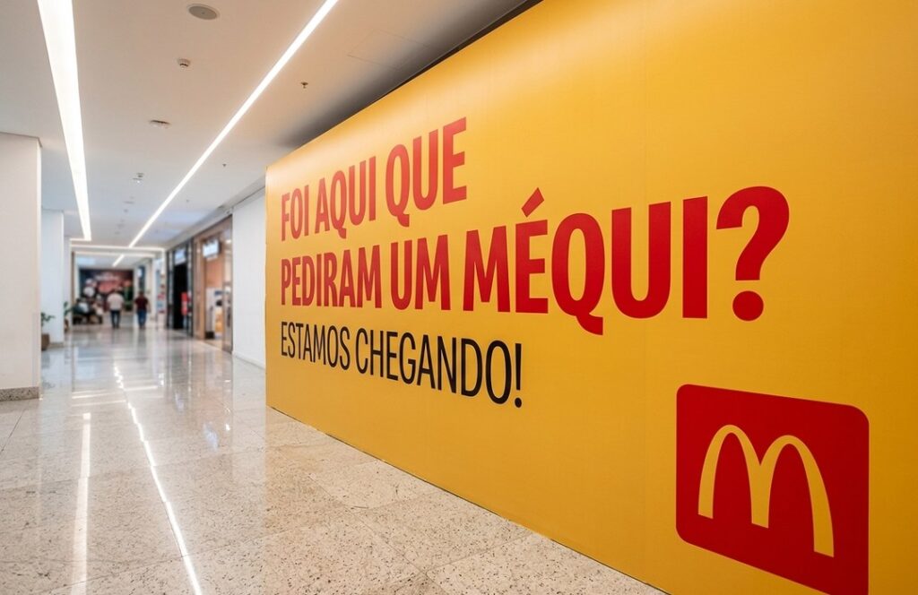 McDonald’s chega ao Acre após “cutucada” do Burger King McDonald's vai abrir a sua primeira unidade no Acre após a cutucada do Burger King