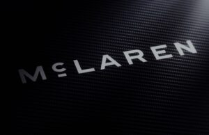 McLaren mudou a sua identidade para algo mais minimalista