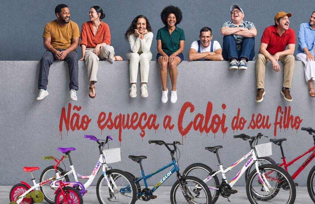 Caloi lança campanha “Não esqueça a Caloi do seu filho” Caloi lança campanha "Não esqueça a Caloi do seu filho"
