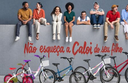 Caloi lança campanha "Não esqueça a Caloi do seu filho"