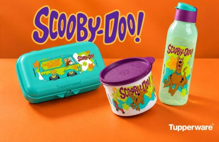 Tupperware lança produtos temáticos de Scooby-Doo