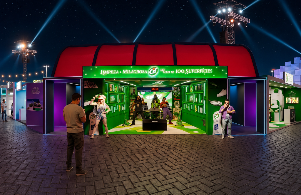 Principais Brindes e Stands do Rock in Rio 2026 35 cif rock in rio stand