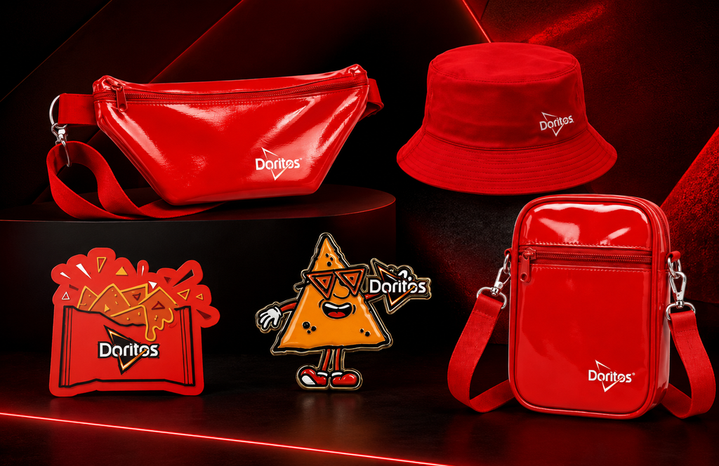 Principais Brindes e Stands do Rock in Rio 2026 24 doritos brindes rock in rio