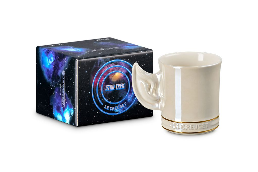 Le Creuset lança panelas de Star Trek 2 Panelas de Star Trek chegam à Le Creuset em coleção limitada com 12 itens inspirados em naves, personagens e símbolos da franquia.