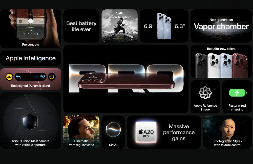 iphone 18 pro resumo