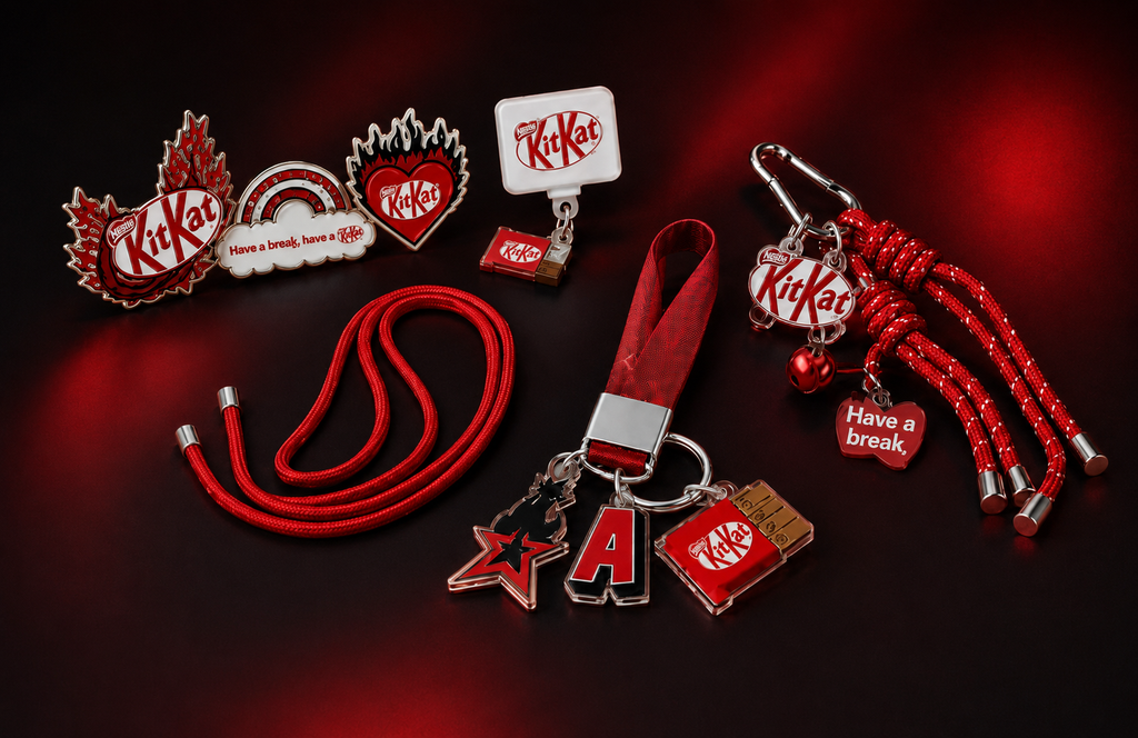 Principais Brindes e Stands do Rock in Rio 2026 8 kitkat rock in rio brindes
