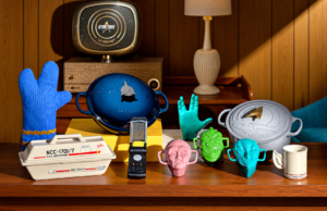 Le Creuset lança panelas de Star Trek Panelas de Star Trek chegam à Le Creuset em coleção limitada com 12 itens inspirados em naves, personagens e símbolos da franquia.