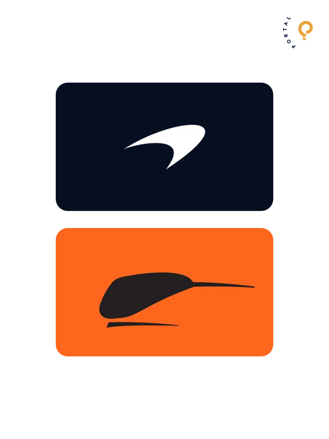 McLaren mudou a sua identidade para algo mais minimalista 3 mc 5