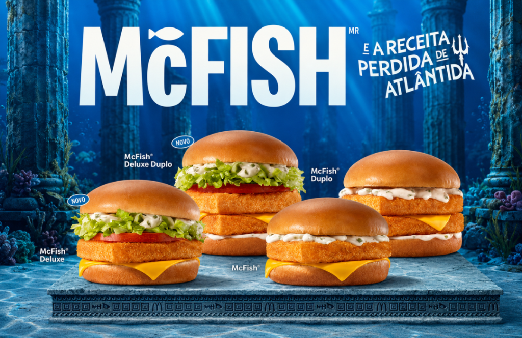 McFish Deluxe estreia no retorno do sanduíche ao McDonald’s McFish Deluxe chega ao cardápio com alface, tomate e versões simples ou dupla. McDonald’s antecipa as vendas pelo aplicativo.