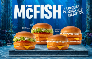 McFish Deluxe chega ao cardápio com alface, tomate e versões simples ou dupla. McDonald’s antecipa as vendas pelo aplicativo.
