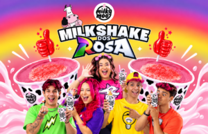 Milkshake dos Rosa tem campanha de 3 etapas Milkshake dos Rosa chega à Milky Moo em três tamanhos, de R$ 30 a R$ 40. Campanha revela parceria com creators e inclui tags colecionáveis.