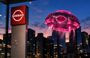 Nissan leva Xuxa a uma concessionária para escolher sua nova nave entre os modelos Kicks e Kait em campanha criada pela Lola\TBWA.