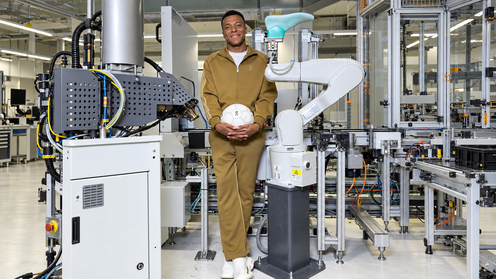 On tira Mbappé da Nike para criar sua primeira chuteira 2 on mbappe 2
