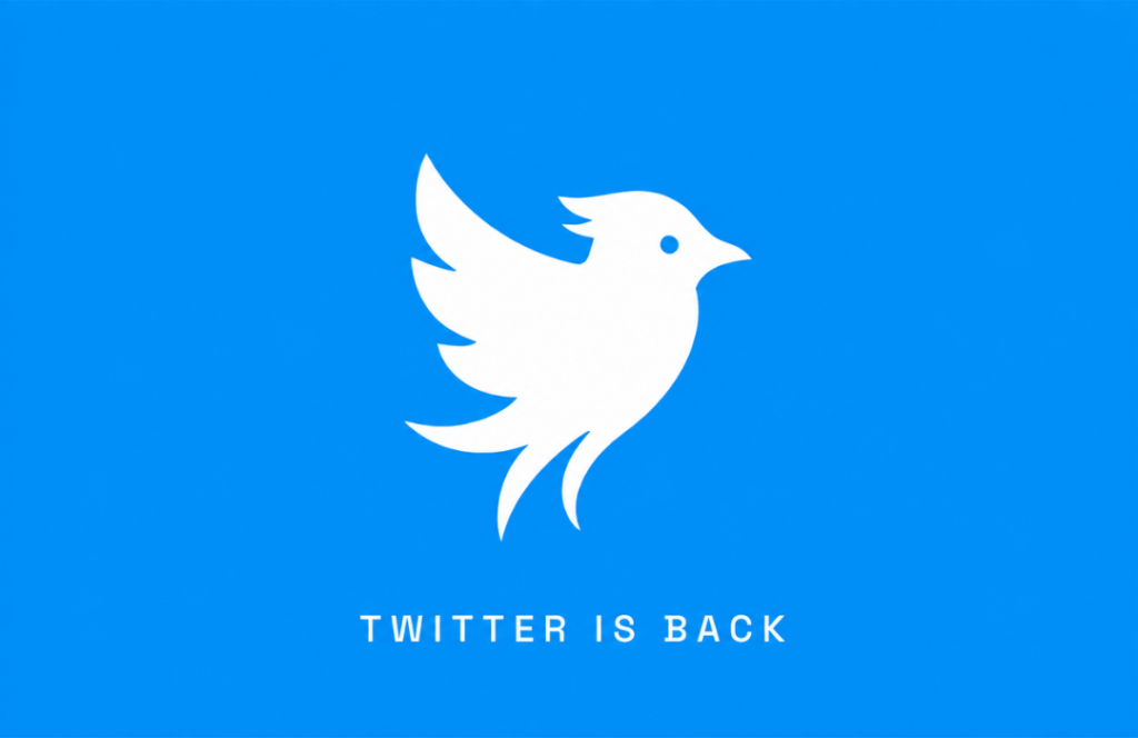 Twitter.now volta com o logo do pássaro azul e desafia Musk Rede Twitter.now retoma o pássaro azul, testa checagem por IA e enfrenta a X em disputa judicial pela marca Twitter nos Estados Unidos.