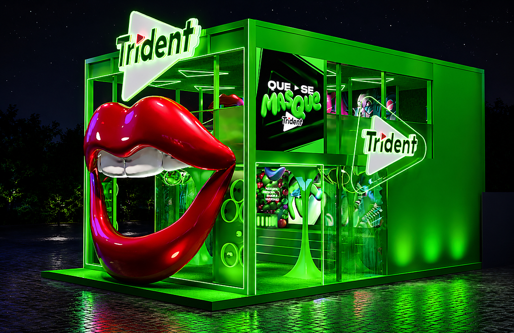 Principais Brindes e Stands do Rock in Rio 2026 25 stand trident rock in rio 2026 1080x700 1
