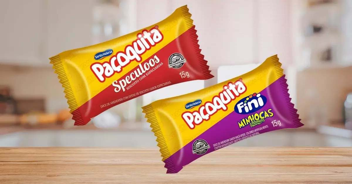 Paçoquita lança edições Speculoos e Fini Minhocas 1 1187197799 pacoca ganha versao azedinha e sabor inspirado em biscoito belga