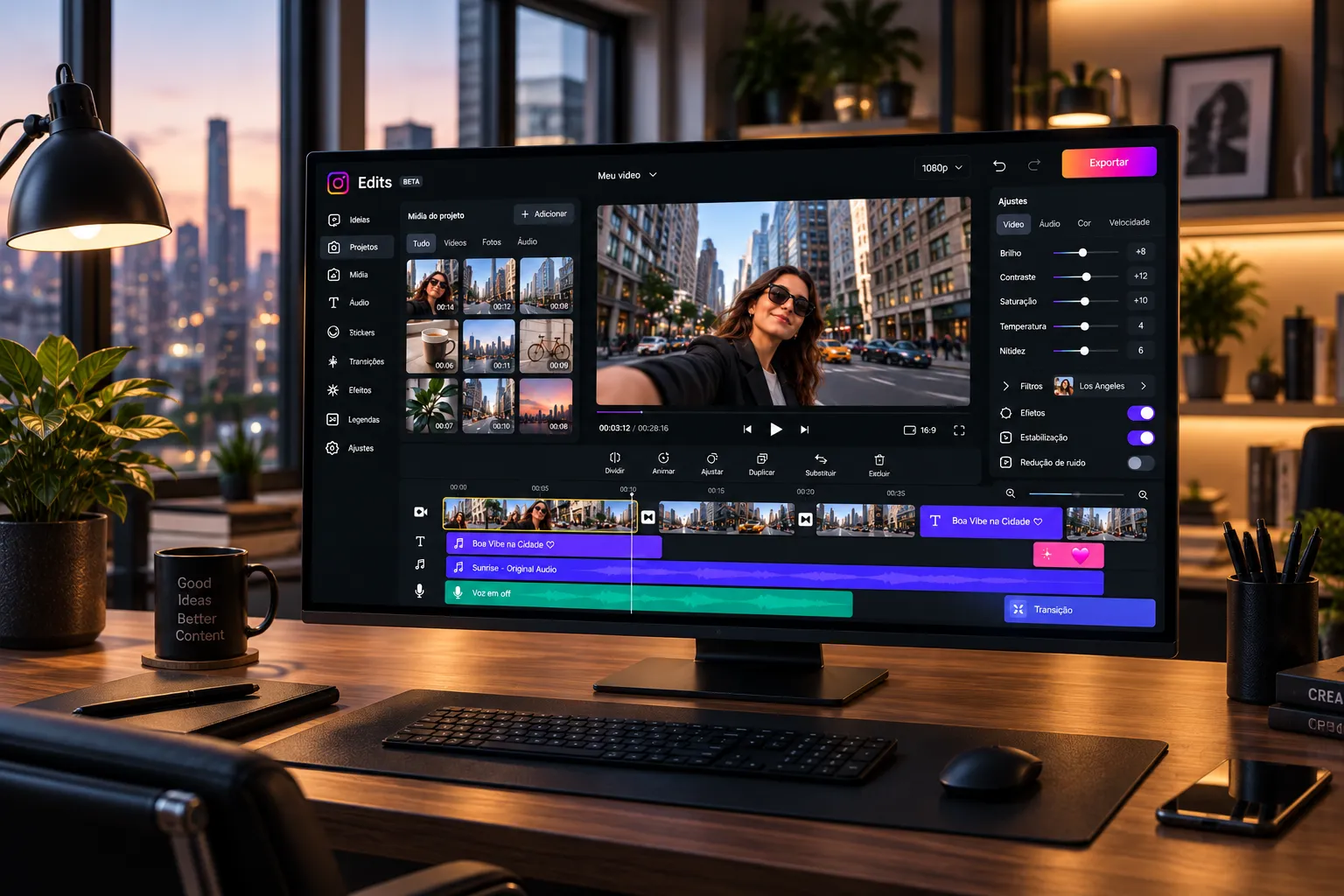 Edits do Instagram para desktop está próximo e terá plano Plus, imagem 2
