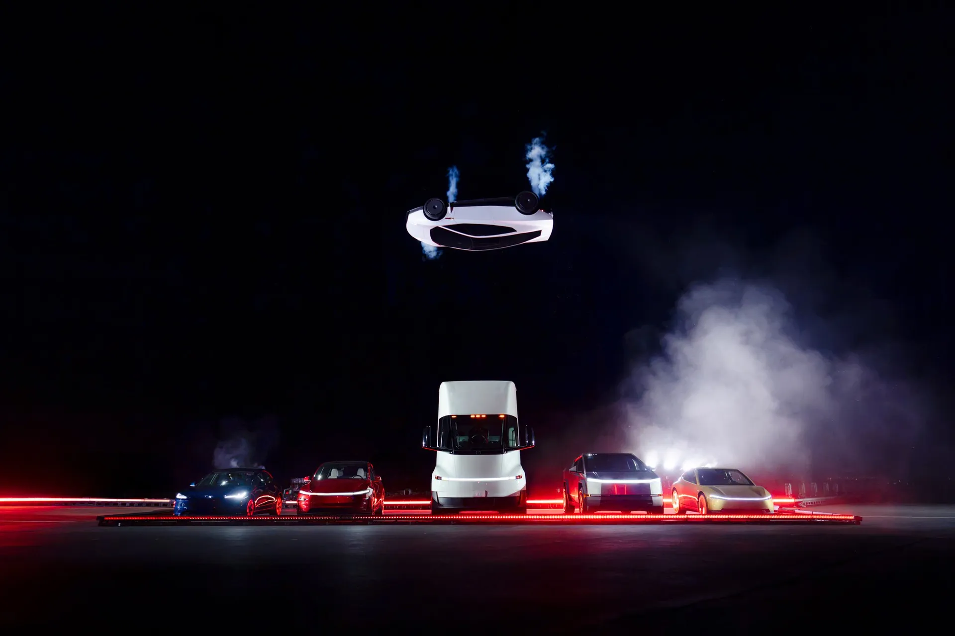 Tesla apresenta Roadster, carro voador com tecnologia da SpaceX 2 Tesla apresenta Roadster, carro voador com tecnologia da SpaceX