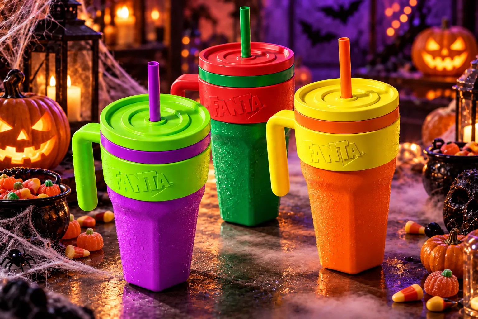 Fanta apresenta copos térmicos em campanha de Halloween 1 F62FAC6D 9B2D 4DBF B8F4 9380E7492FCF 1
