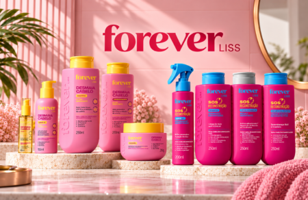 Forever Liss anuncia rebranding e renova duas linhas capilares Forever Liss no Spa Rosa