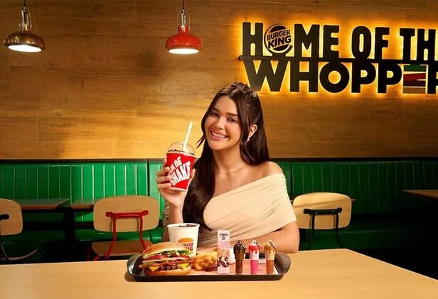 Burger King e Franciny Ehlke lançam LipShakes em edição limitada 4 Burger King e Franciny Ehlke lançam LipShakes em edição limitada