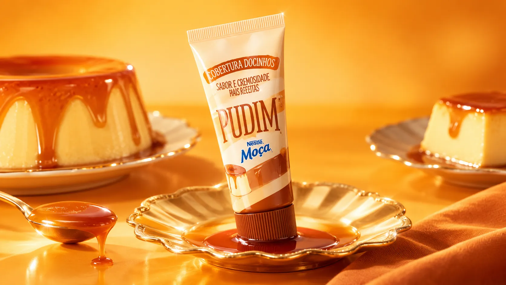 L’Occitane au Brésil e Moça lançam linha inspirada em pudim, imagem 2